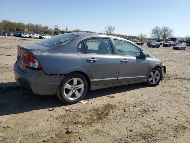 2HGFA16699H530194 - 2009 HONDA CIVIC LX-S ნაცრისფერი ფოტო 3