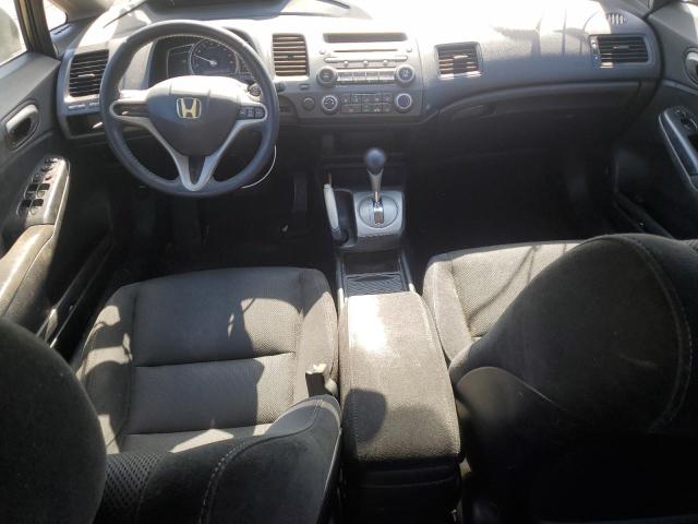 2HGFA16699H530194 - 2009 HONDA CIVIC LX-S ნაცრისფერი ფოტო 8