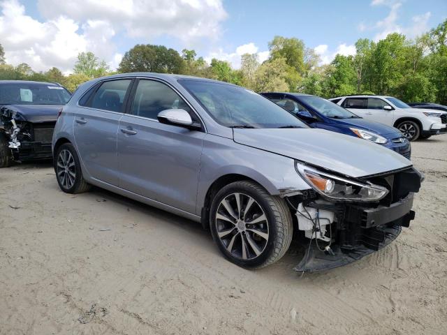 KMHH35LE2LU137951 - 2020 HYUNDAI ELANTRA GT SILVER photo 4