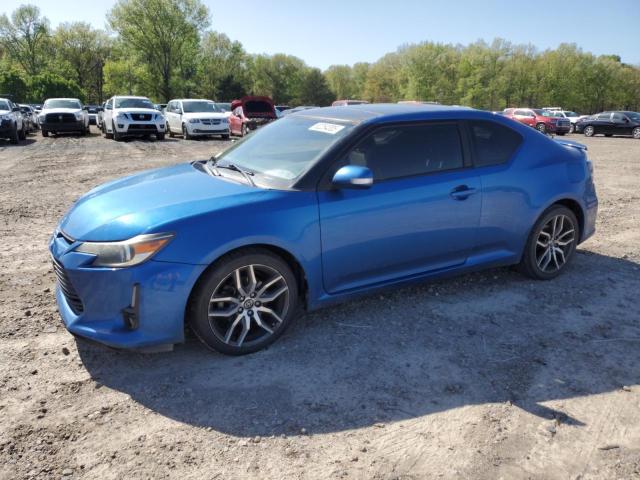 JTKJF5C75GJ022534 - 2016 TOYOTA SCION TC 蓝色 照片 1