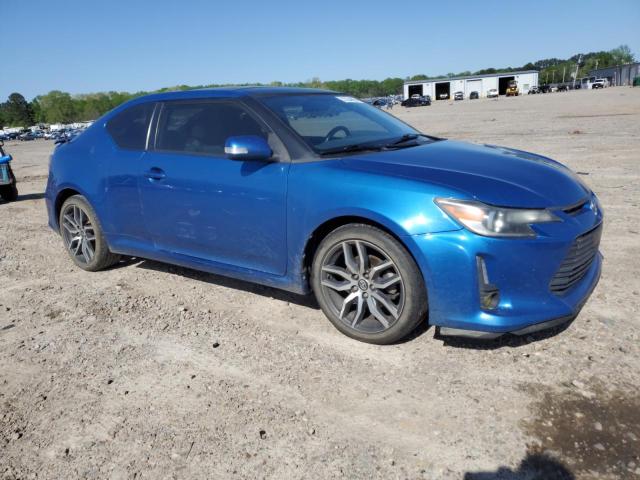 JTKJF5C75GJ022534 - 2016 TOYOTA SCION TC 蓝色 照片 4