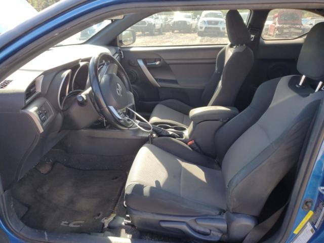 JTKJF5C75GJ022534 - 2016 TOYOTA SCION TC 蓝色 照片 7
