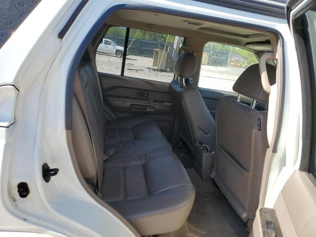 JN8DR09Y94W914853 - 2004 NISSAN PATHFINDER LE 白色 照片 10