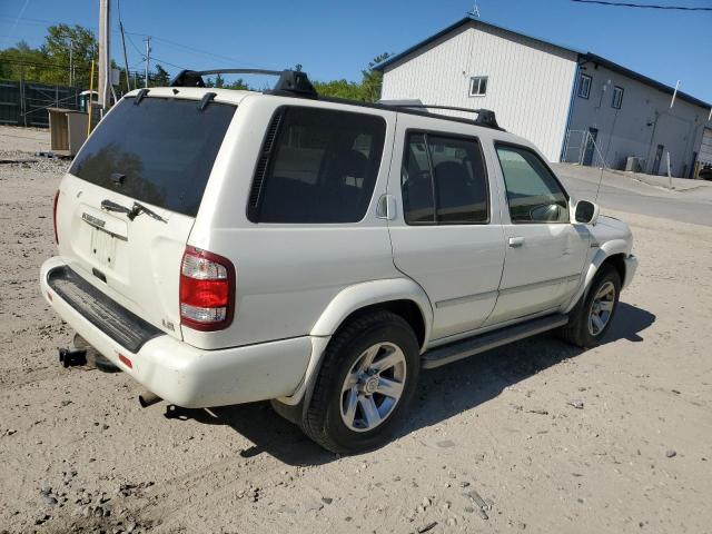 JN8DR09Y94W914853 - 2004 NISSAN PATHFINDER LE 白色 照片 3