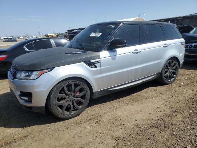 SALWV2TF6EA347124 - 2014 LAND ROVER RANGE ROVE AUTOBIOGRAPHY GRAY photo 1