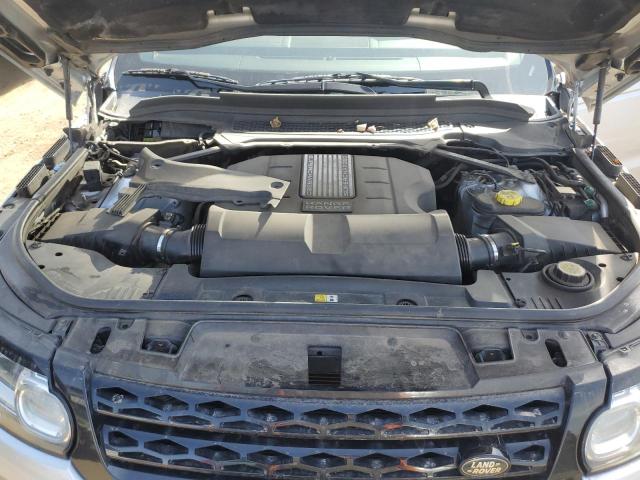 SALWV2TF6EA347124 - 2014 LAND ROVER RANGE ROVE AUTOBIOGRAPHY GRAY photo 12