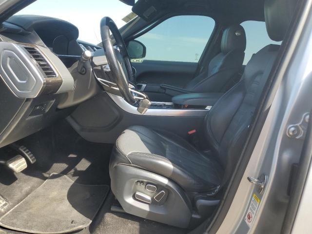 SALWV2TF6EA347124 - 2014 LAND ROVER RANGE ROVE AUTOBIOGRAPHY GRAY photo 7