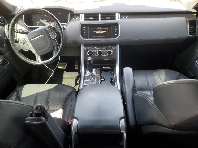 SALWV2TF6EA347124 - 2014 LAND ROVER RANGE ROVE AUTOBIOGRAPHY GRAY photo 8