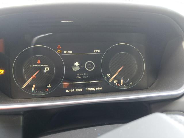 SALWV2TF6EA347124 - 2014 LAND ROVER RANGE ROVE AUTOBIOGRAPHY GRAY photo 9