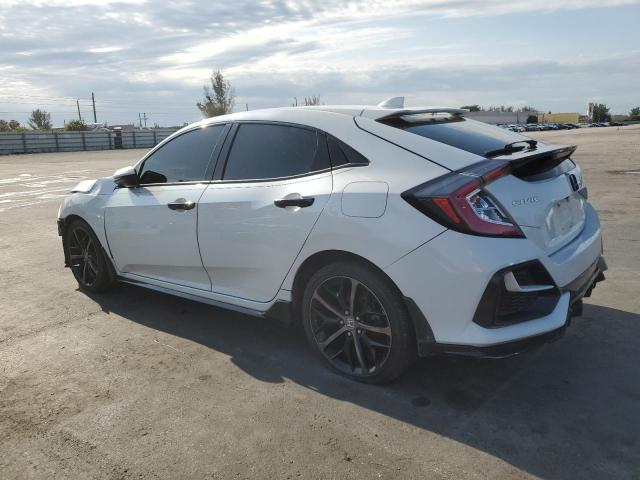 SHHFK7H48MU204703 - 2021 HONDA CIVIC SPORT 白色 照片 2