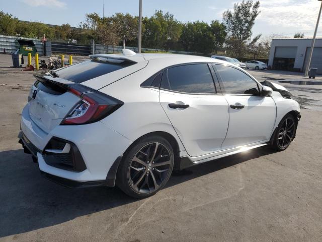 SHHFK7H48MU204703 - 2021 HONDA CIVIC SPORT 白色 照片 3