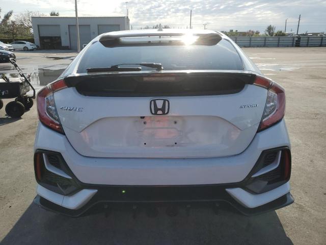 SHHFK7H48MU204703 - 2021 HONDA CIVIC SPORT 白色 照片 6