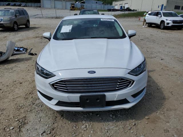 3FA6P0UU4HR248322 - 2017 FORD FUSION S HYBRID WHITE photo 5