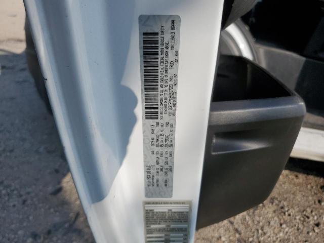 3C6TRVAG9HE517223 - 2017 RAM PROMASTER 1500 STANDARD WHITE photo 12