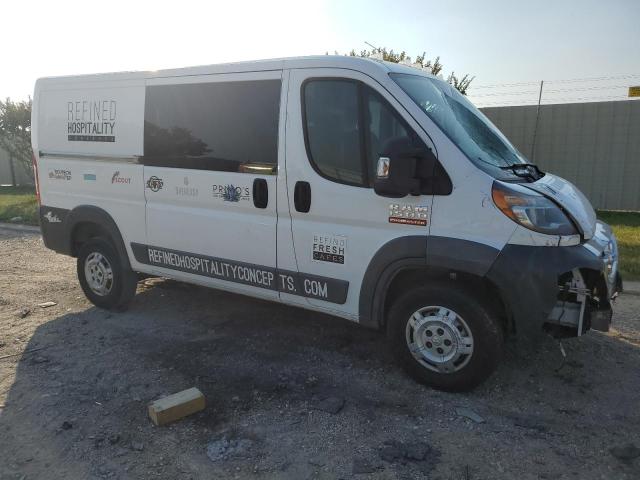 3C6TRVAG9HE517223 - 2017 RAM PROMASTER 1500 STANDARD WHITE photo 4