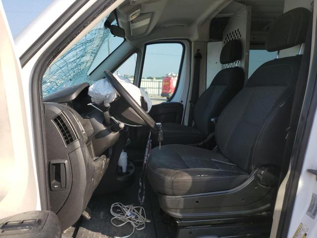 3C6TRVAG9HE517223 - 2017 RAM PROMASTER 1500 STANDARD WHITE photo 7