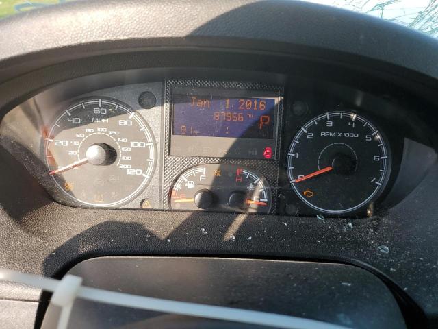 3C6TRVAG9HE517223 - 2017 RAM PROMASTER 1500 STANDARD WHITE photo 9