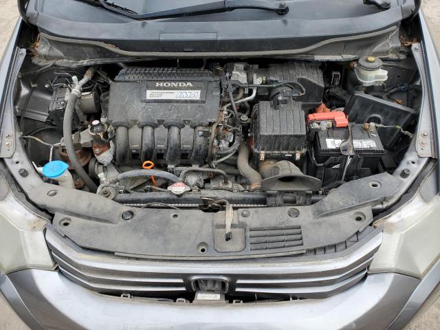 JHMZE2H79AS013324 - 2010 HONDA INSIGHT EX Szary zdjęcie 11