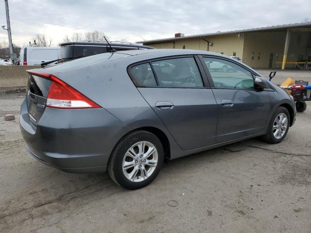 JHMZE2H79AS013324 - 2010 HONDA INSIGHT EX Szary zdjęcie 3