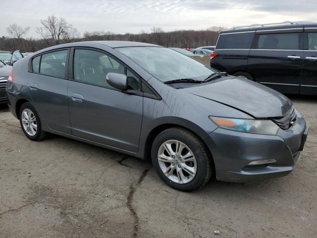 JHMZE2H79AS013324 - 2010 HONDA INSIGHT EX Szary zdjęcie 4