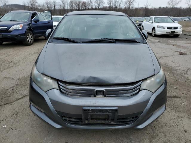 JHMZE2H79AS013324 - 2010 HONDA INSIGHT EX Szary zdjęcie 5