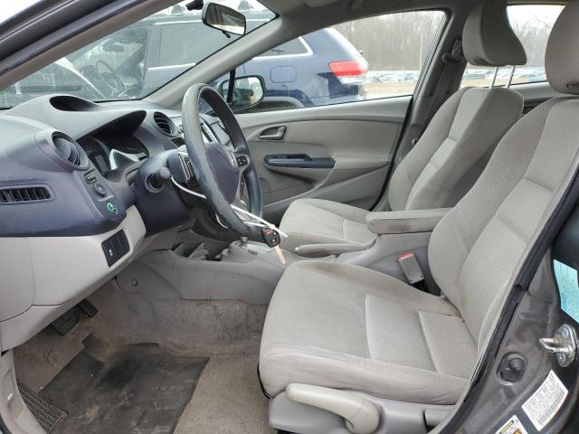 JHMZE2H79AS013324 - 2010 HONDA INSIGHT EX Szary zdjęcie 7