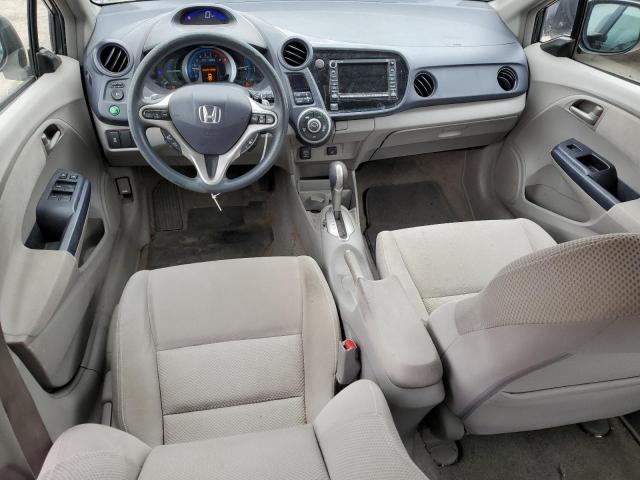 JHMZE2H79AS013324 - 2010 HONDA INSIGHT EX Szary zdjęcie 8