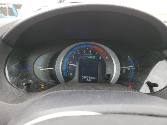 JHMZE2H79AS013324 - 2010 HONDA INSIGHT EX Szary zdjęcie 9