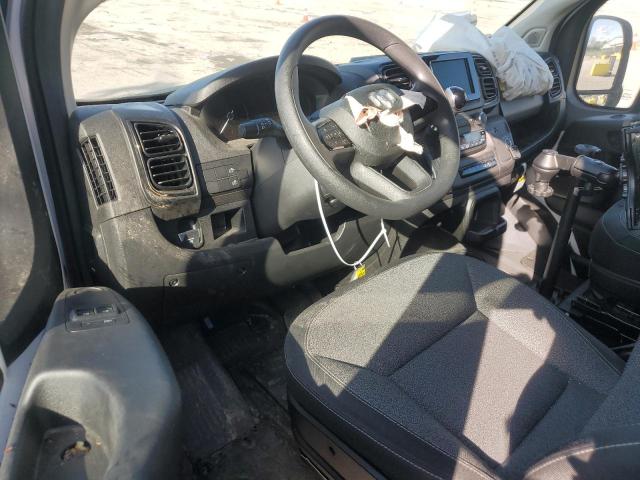 3C6LRVDG0PE506220 - 2023 RAM PROMASTER 2500 HIGH 白色 照片 8