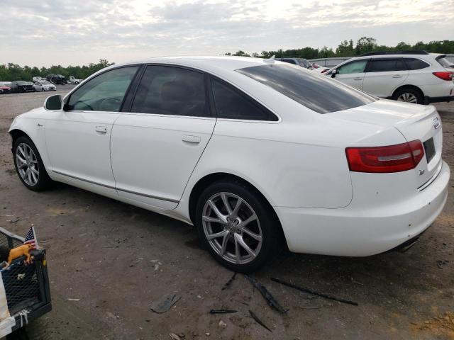 WAUFGAFB5AN022579 - 2010 AUDI A6 PREMIUM PLUS WHITE photo 2