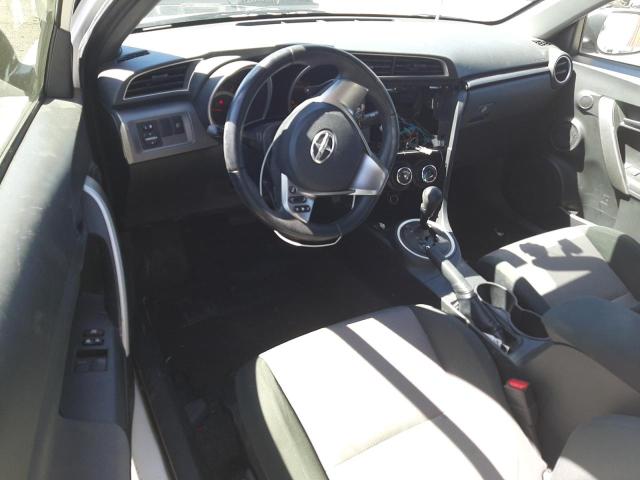 JTKJF5C76F3093891 - 2015 TOYOTA SCION TC 白色 照片 8