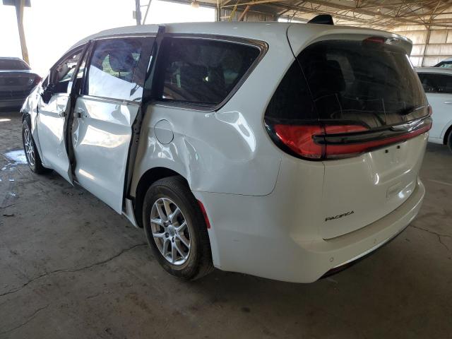 2C4RC1BG5PR532391 - 2023 CHRYSLER PACIFICA TOURING L WHITE photo 2