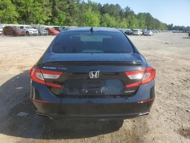 1HGCV1F35KA101782 - 2019 HONDA ACCORD SPORT Қара фото 6
