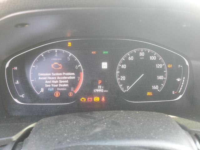 1HGCV1F35KA101782 - 2019 HONDA ACCORD SPORT Қара фото 9