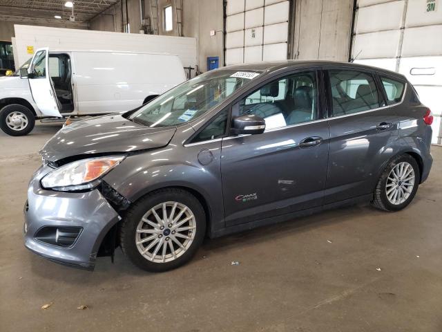 1FADP5CU4GL104501 - 2016 FORD C-MAX PREMIUM SEL GRAY photo 1