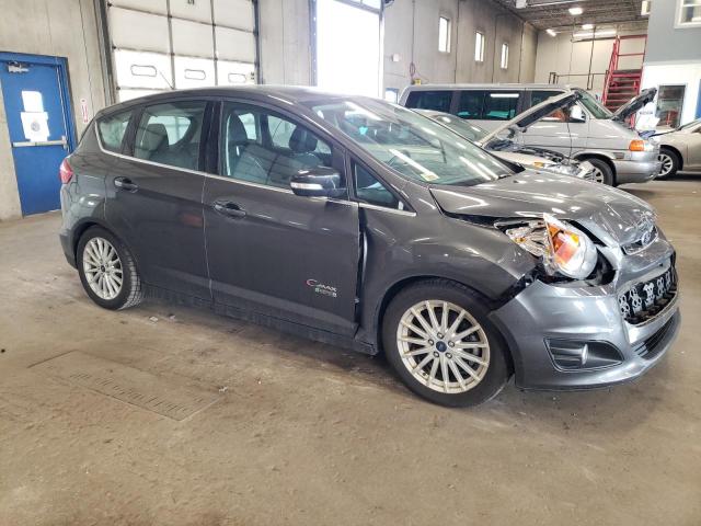 1FADP5CU4GL104501 - 2016 FORD C-MAX PREMIUM SEL GRAY photo 4