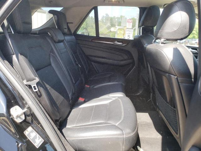 4JGDA5HB2CA081787 - 2012 MERCEDES-BENZ ML 350 4MATIC BLACK photo 11