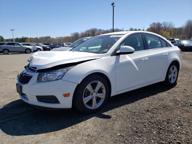 1G1PE5SB3E7327916 - 2014 CHEVROLET CRUZE LT WHITE photo 1