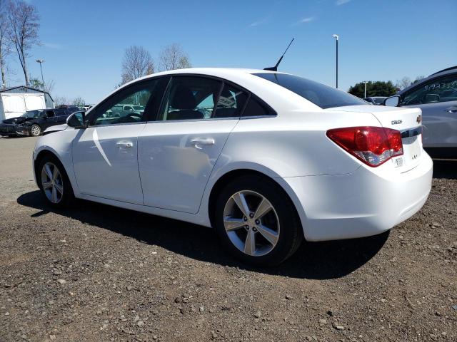 1G1PE5SB3E7327916 - 2014 CHEVROLET CRUZE LT WHITE photo 2