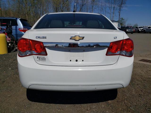 1G1PE5SB3E7327916 - 2014 CHEVROLET CRUZE LT WHITE photo 6