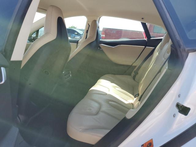 5YJSA1H16EFP45983 - 2014 TESLA MODEL S Սպիտակ լուսանկար 10