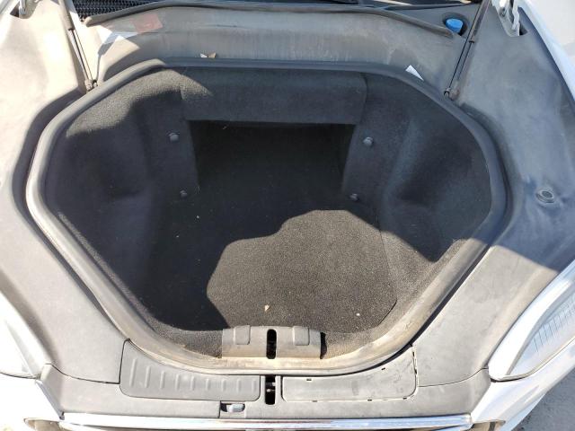 5YJSA1H16EFP45983 - 2014 TESLA MODEL S Սպիտակ լուսանկար 11