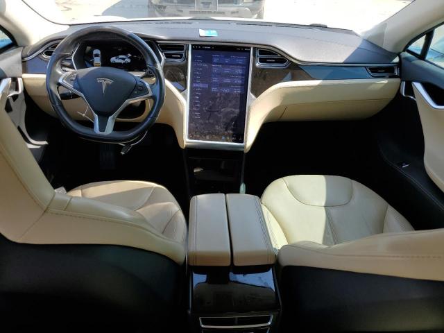 5YJSA1H16EFP45983 - 2014 TESLA MODEL S Սպիտակ լուսանկար 8