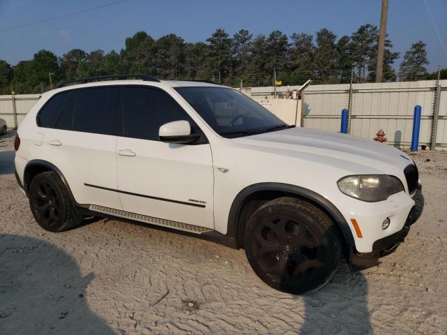 5UXFE83599L310045 - 2009 BMW X5 XDRIVE48I Beyaz fotoğraf 4