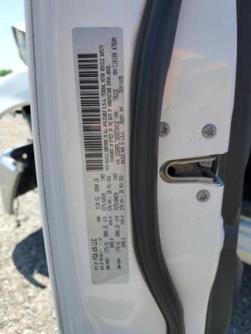 1C6RR7LT2KS570012 - 2019 RAM 1500 CLASS SLT თეთრი ფოტო 12