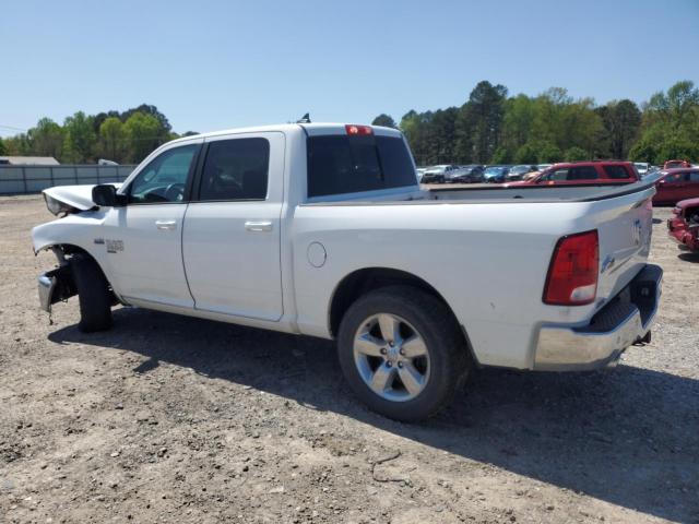 1C6RR7LT2KS570012 - 2019 RAM 1500 CLASS SLT თეთრი ფოტო 2