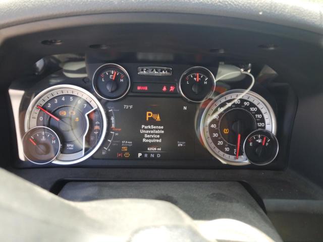 1C6RR7LT2KS570012 - 2019 RAM 1500 CLASS SLT თეთრი ფოტო 9