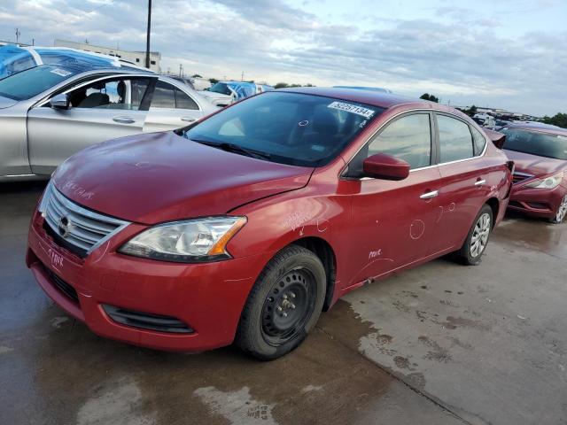 2014 NISSAN SENTRA S, 