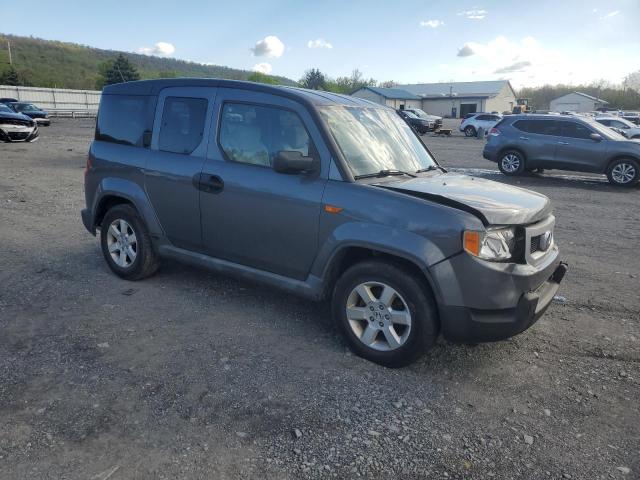 5J6YH2H75AL000837 - 2010 HONDA ELEMENT EX CHARCOAL photo 4