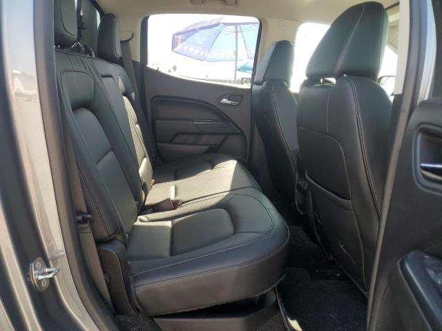 1GCGTEEN6J1196917 - 2018 CHEVROLET COLORADO ZR2 GRAY photo 10